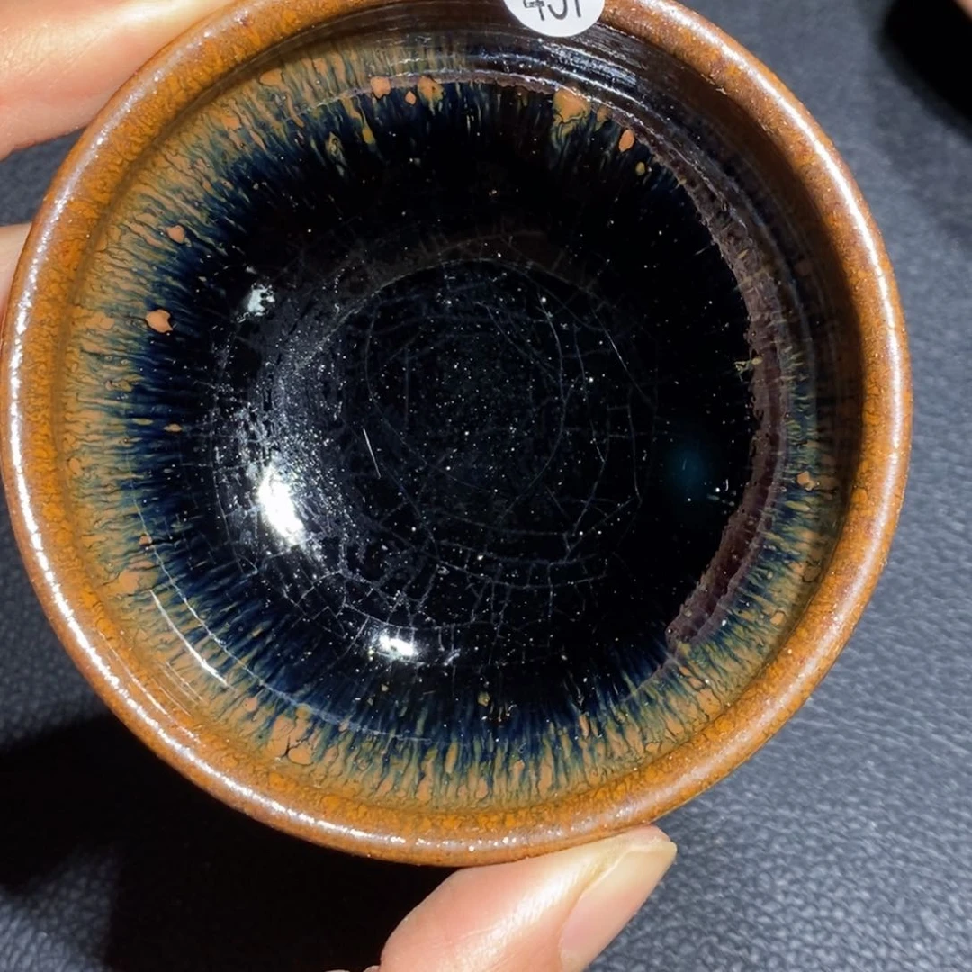 茶盏三溪窑龙窑柴烧457