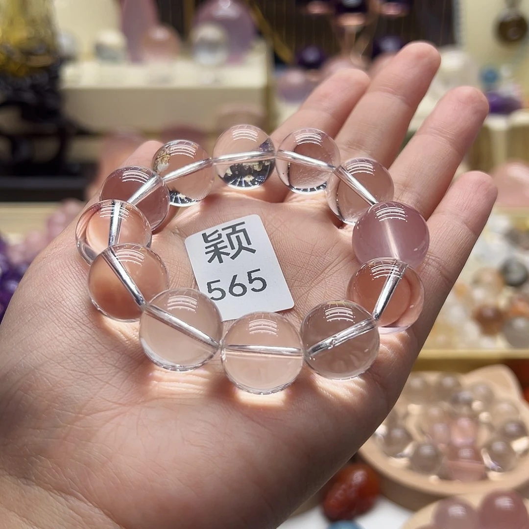 1***安芙蓉石手链未镶嵌