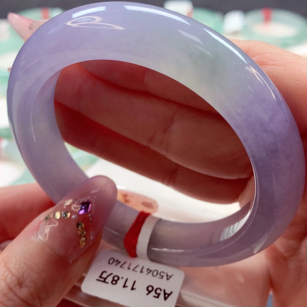 翡翠手镯未镶嵌85（25号）