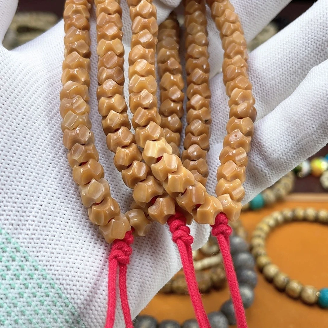 【闪购商品】星月菩提吊坠龙脊蛇骨