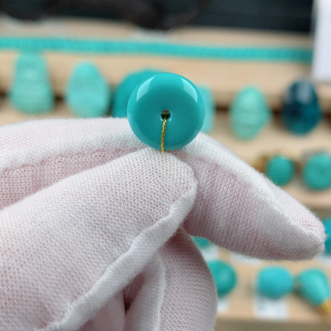 绿松石未镶嵌配饰