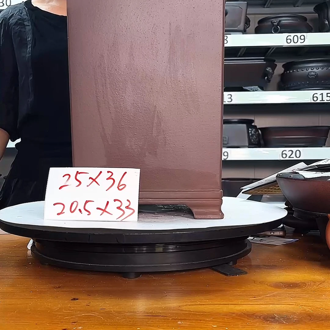 花盆紫砂宜兴紫砂6号