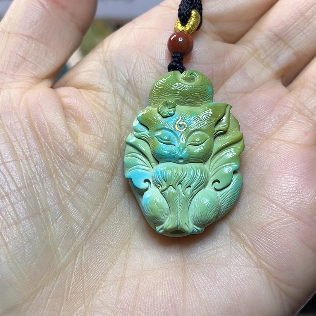 绿松石未镶嵌配饰