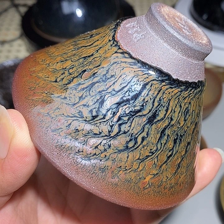 茶盏乌泥窑蝉翼盏