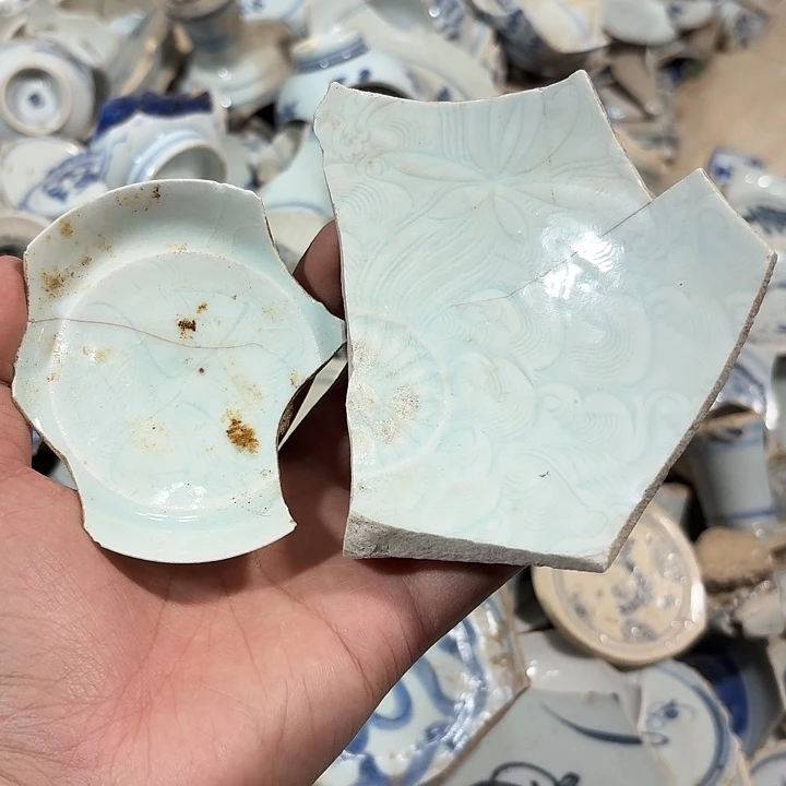 瓷片瓷片标本，顺丰包邮