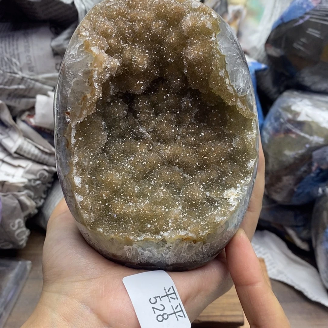 大型摆件（非配饰）紫晶未镶嵌