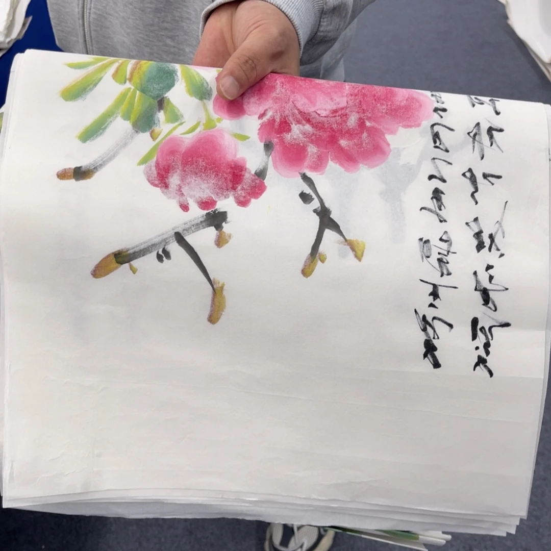 国画纯手绘作品欣赏