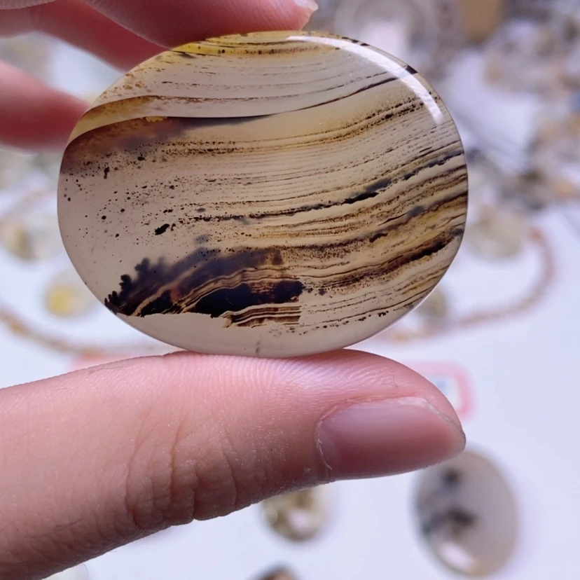 【闪购商品】玛瑙/玉髓颈饰未镶嵌