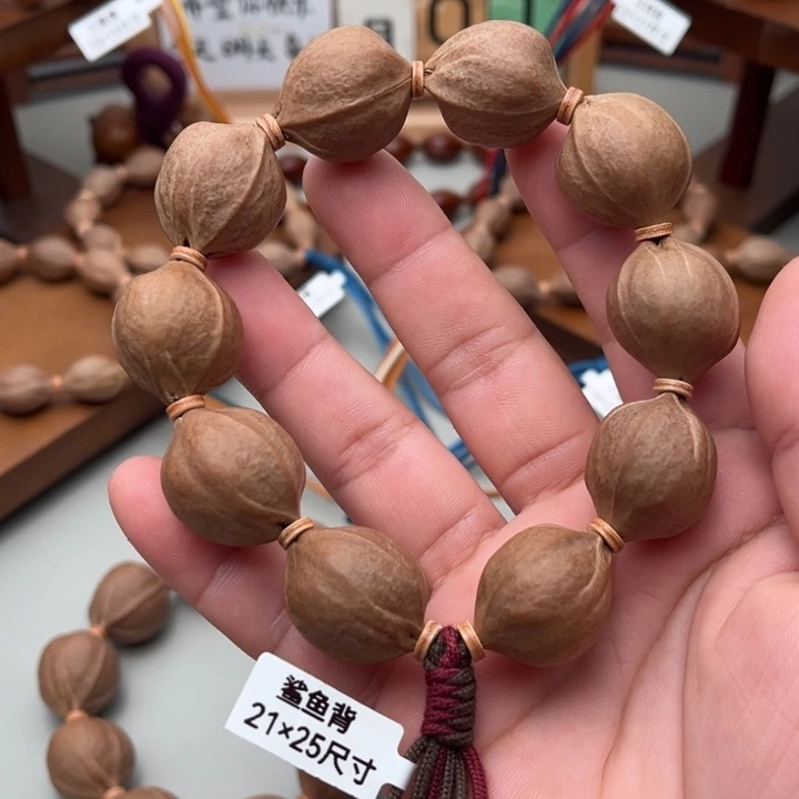 橄榄核手串/手链21*25梅林铁核