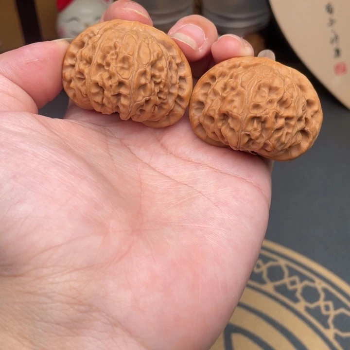 核桃43微修宫灯未打底