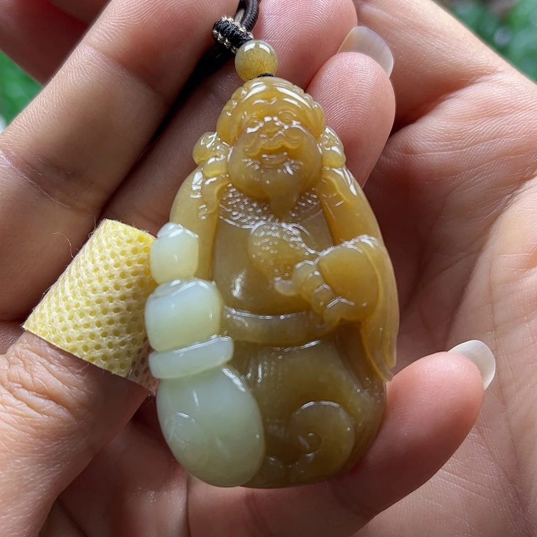 和田玉吊坠未镶嵌