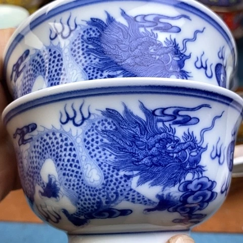 景德镇陶瓷藏式茶碗