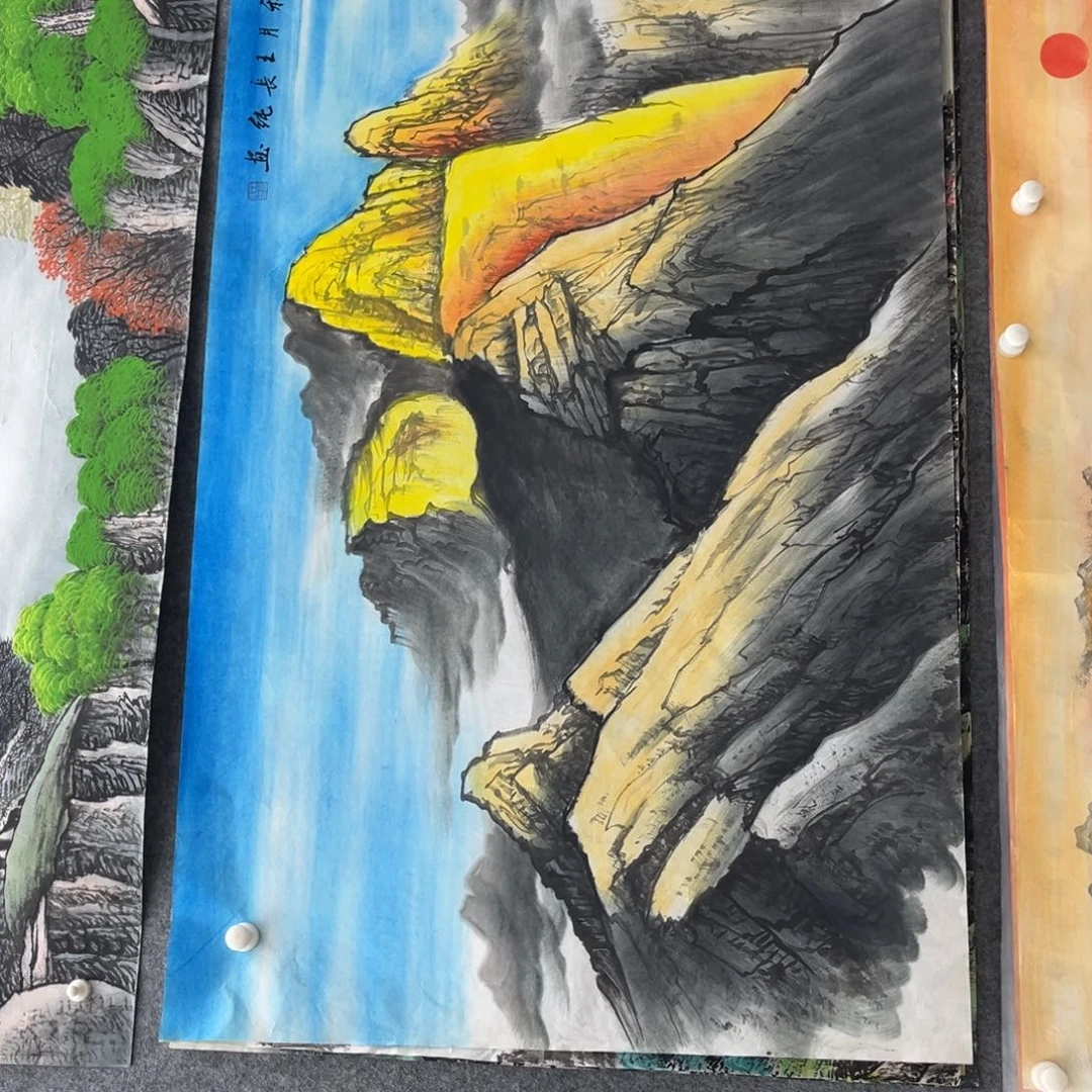 西***凯国画明月的直播间888