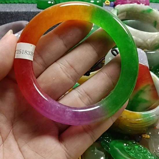 彩***南翡翠未镶嵌挂件翡翠