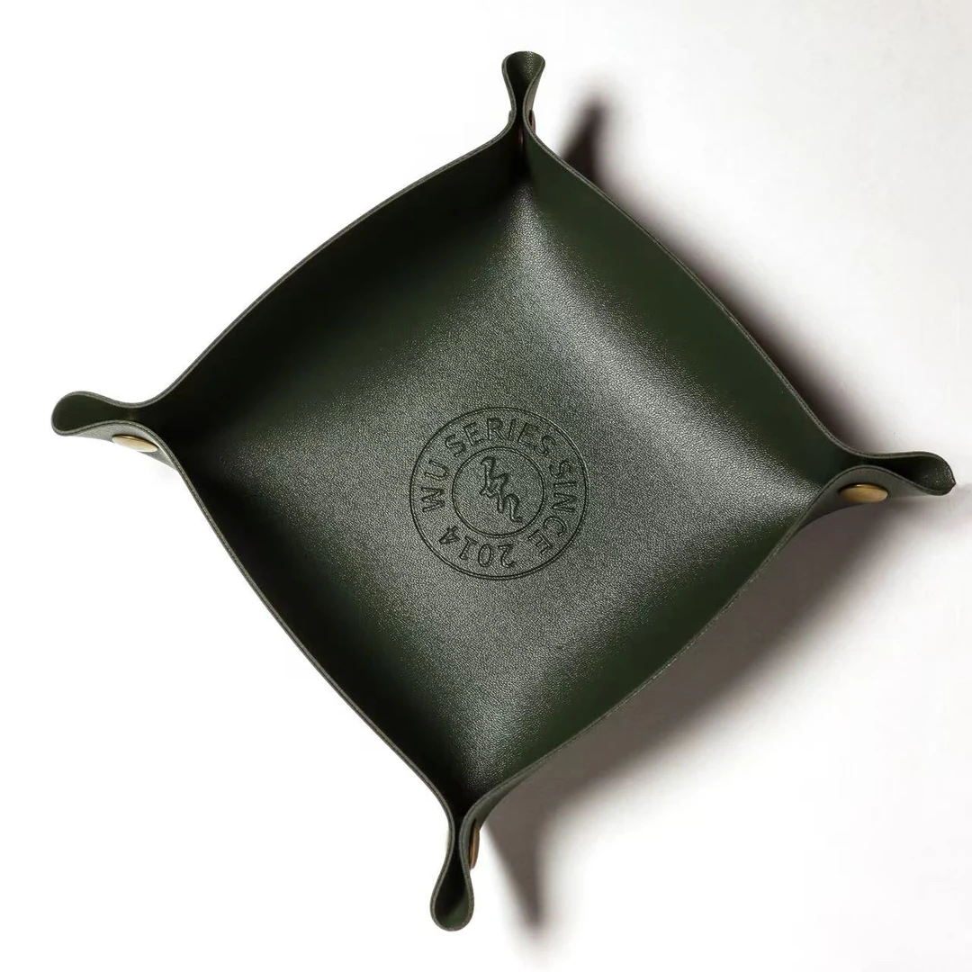 吾系列家订制款 皮革多功能收纳盘