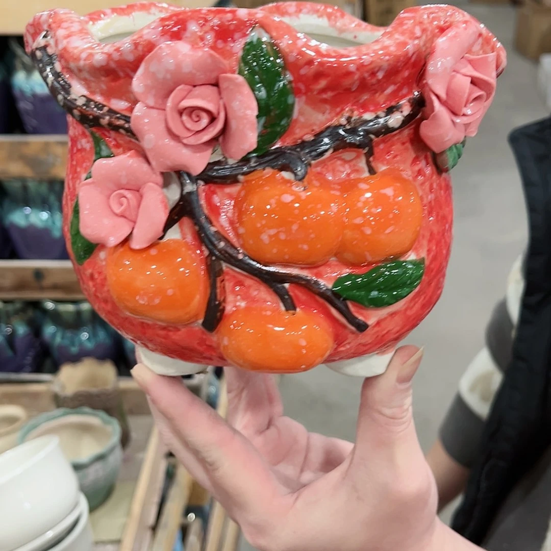 【闪购商品】陶瓷福利品凑满10元发货陶瓷花盆