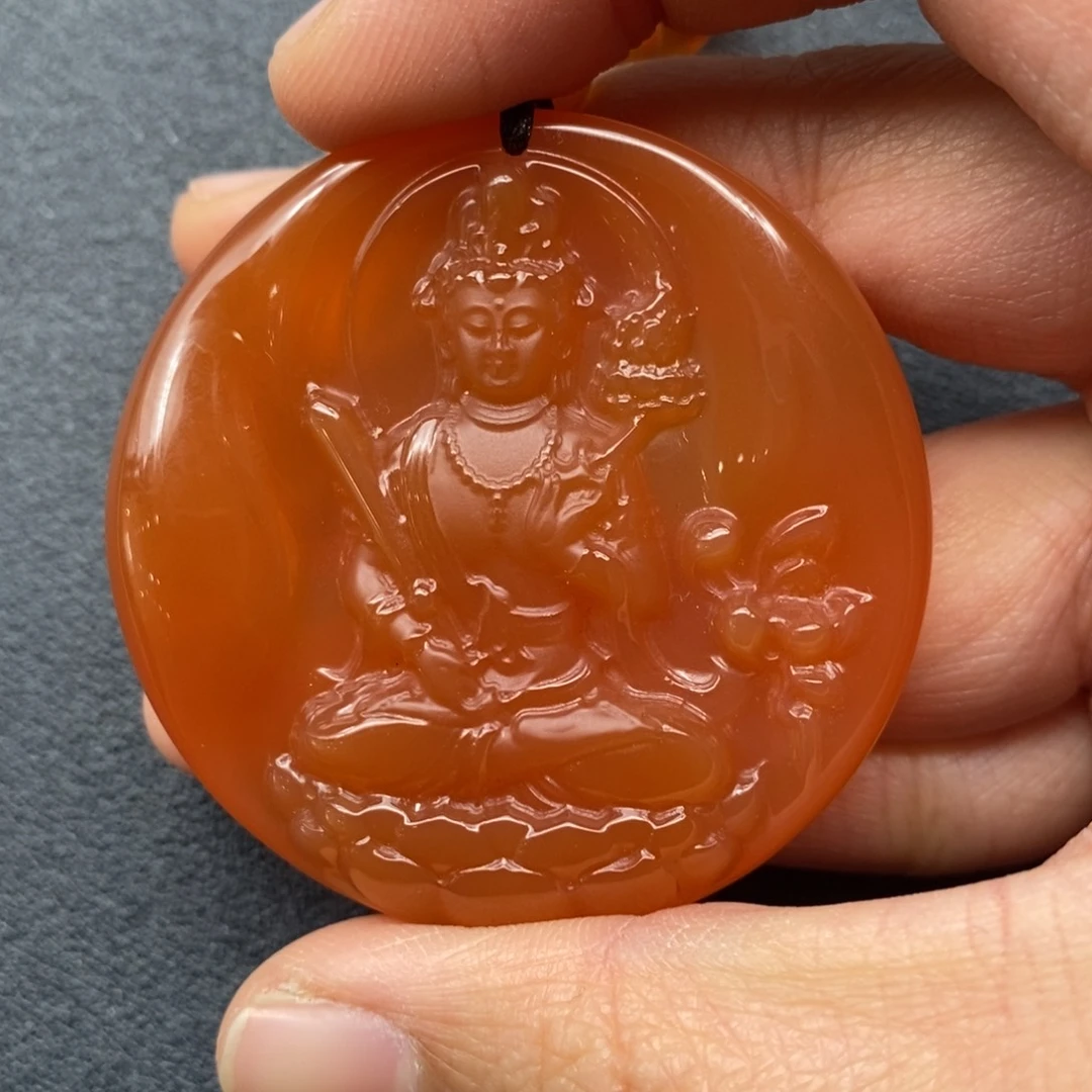 未镶嵌吊坠(不含链)玛瑙/玉髓关****冒