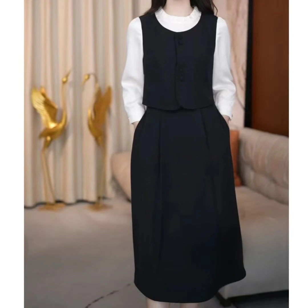 运费补贴连衣裙2025新款秋季今年流行爆款减龄气质名媛轻奢高级感