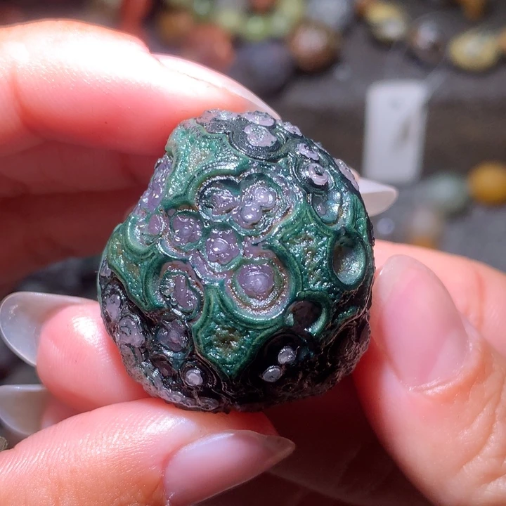 筋脉纹路清晰可见