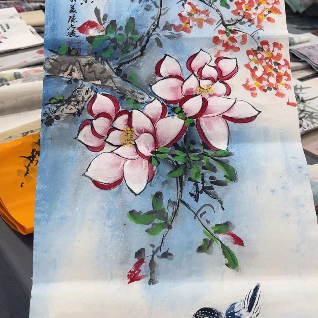 我们一起加油加油