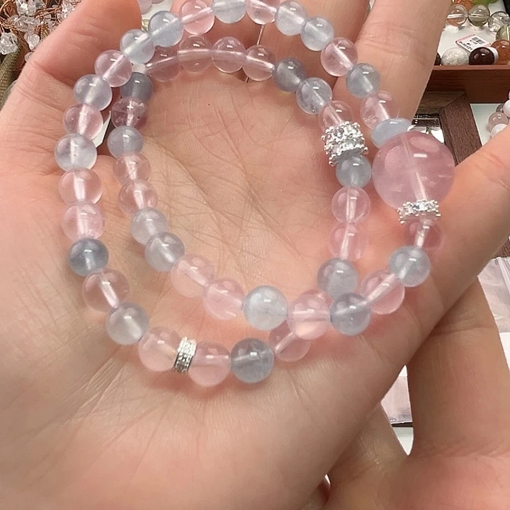 手链水晶未镶嵌双圈