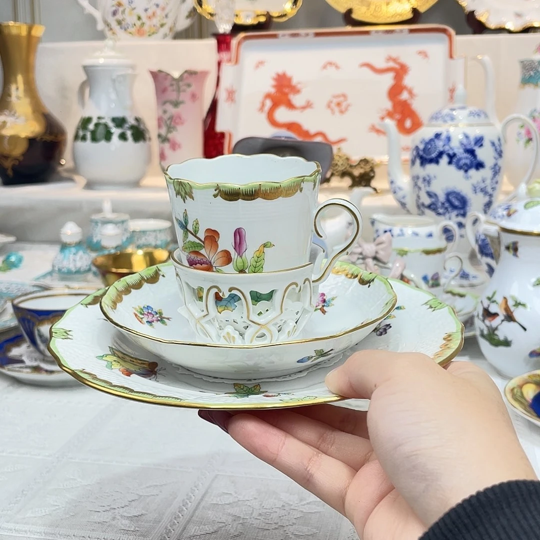 陶瓷海外中古美物瓷器