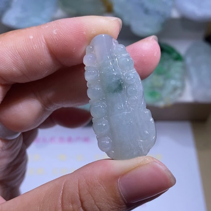 【闪购商品】颈饰未镶嵌翡翠节