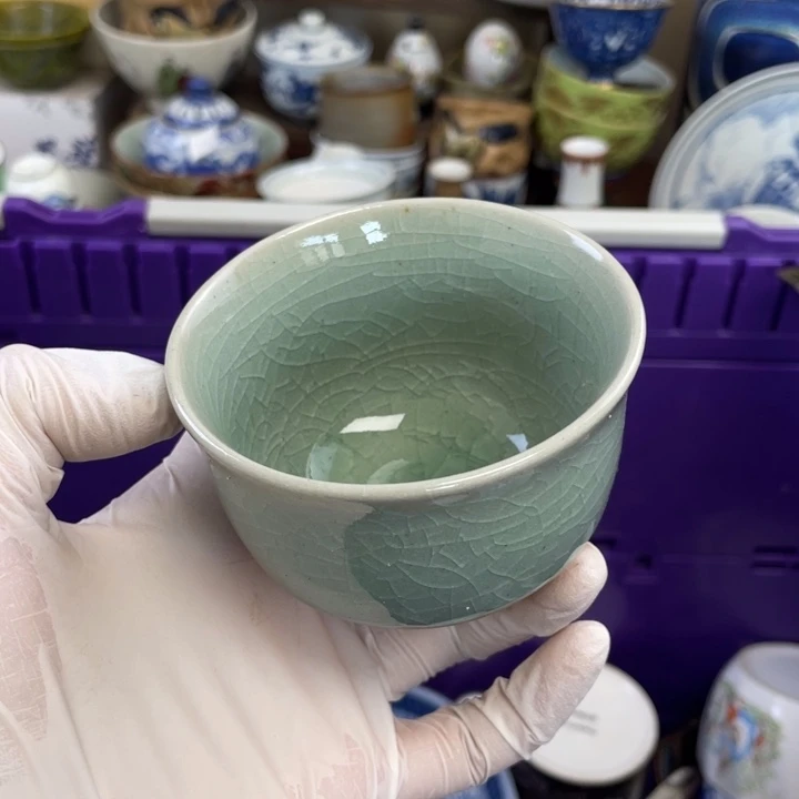 琉璃手工艺品他家瓷器太美了…