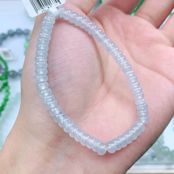 未镶嵌手链翡翠翡翠