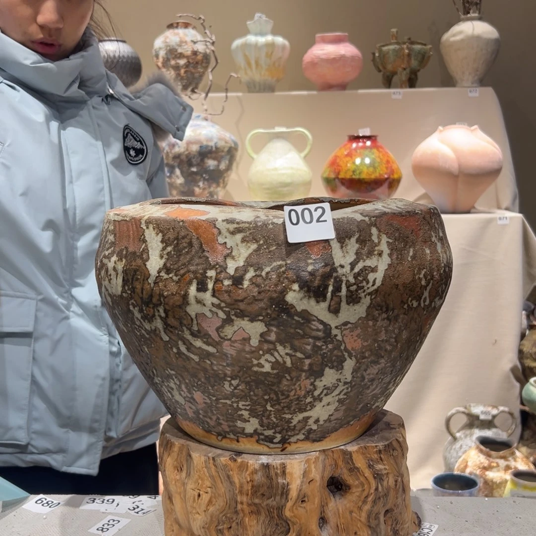 景德镇高温陶瓷花瓶摆件2花瓶摆件