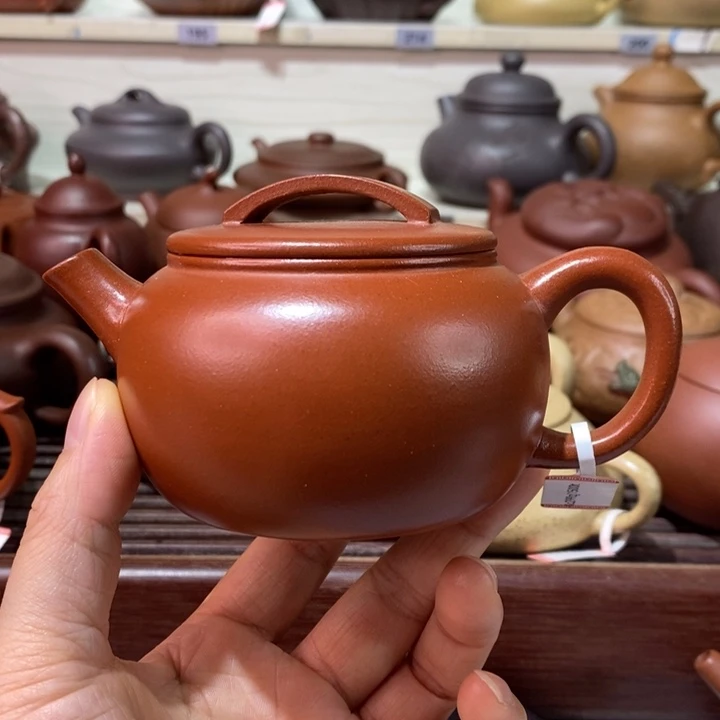 茶壶紫砂微瑕处理一把