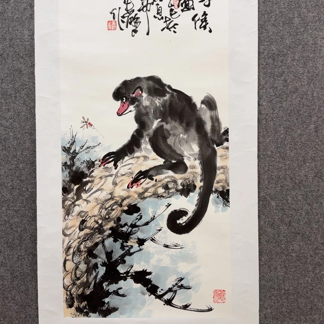 国画娄鹏老师手绘作品