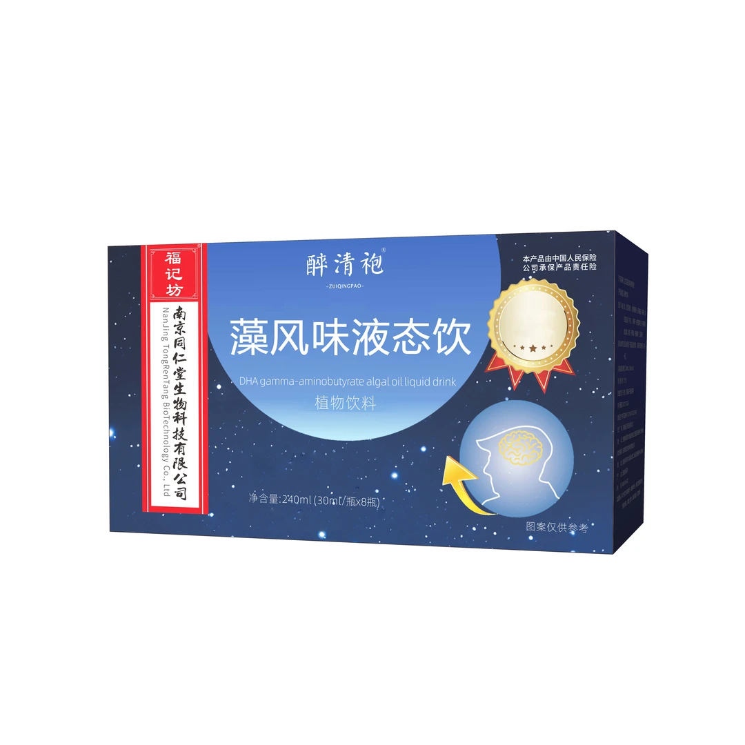 福记坊醉清袍藻风味液态饮240ml