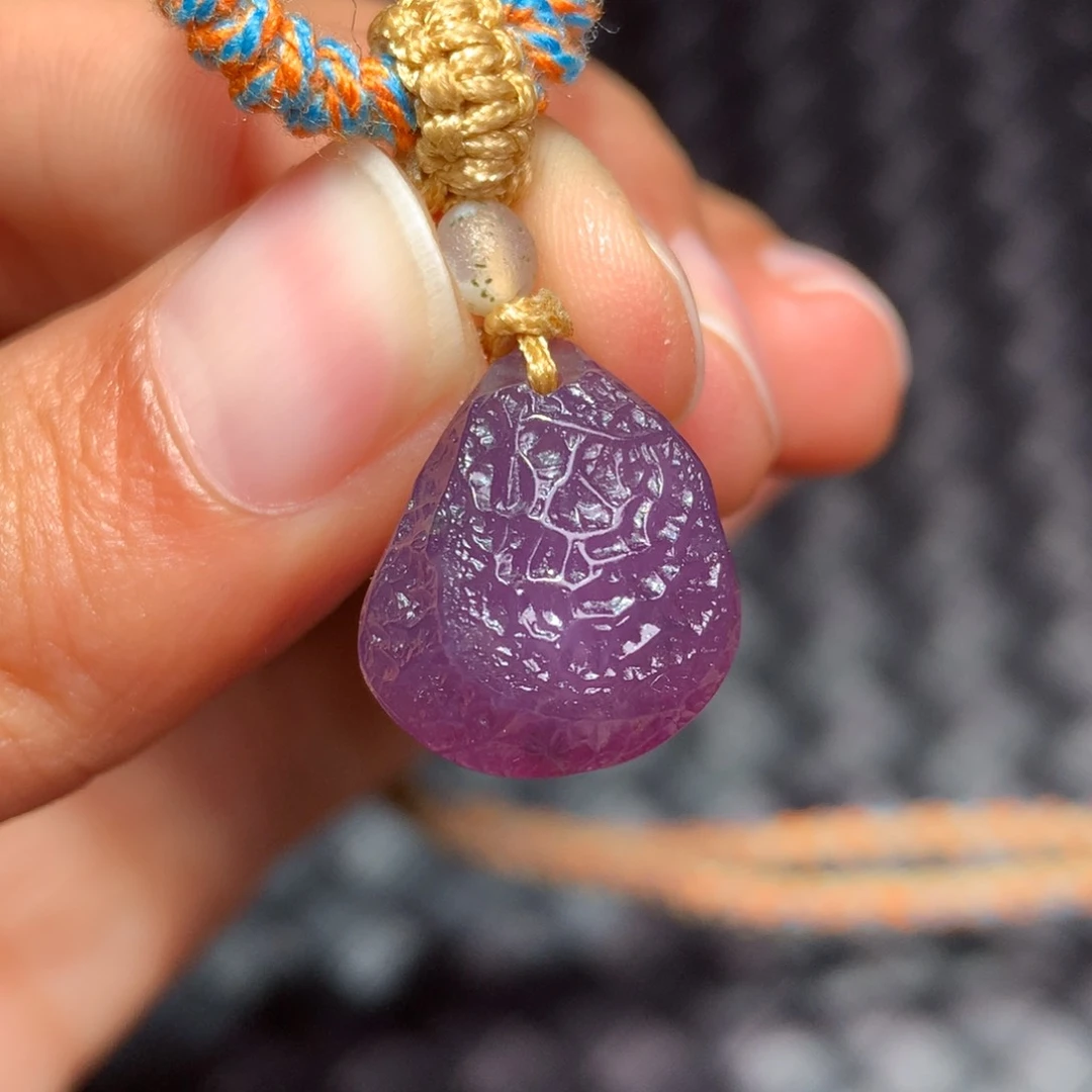 未镶嵌玛瑙/玉髓珠宝半成品