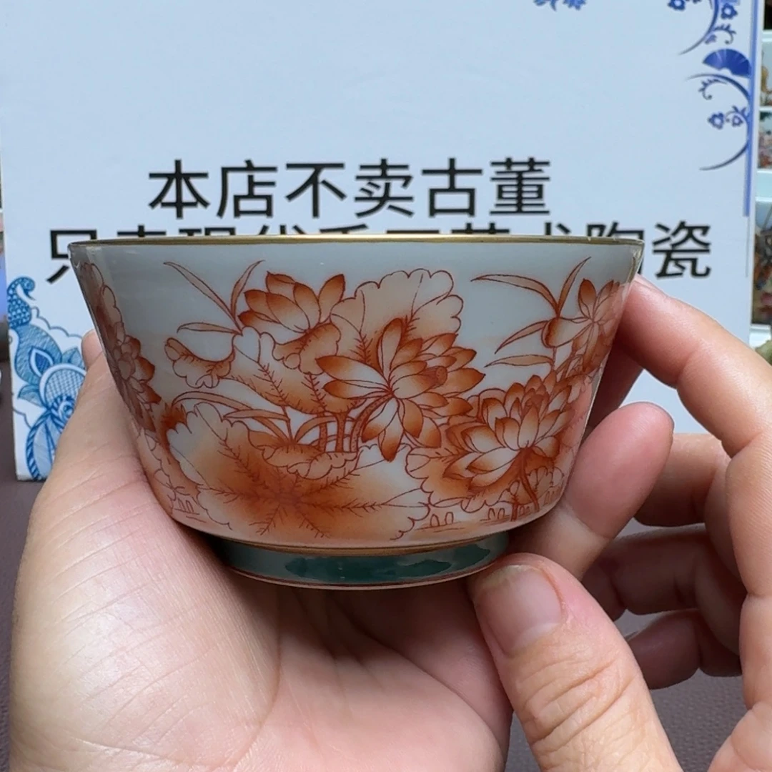 景德镇手工手绘展示