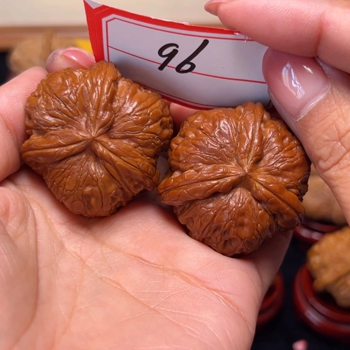 手串文玩核桃38.5全品粗筋元宝奔96