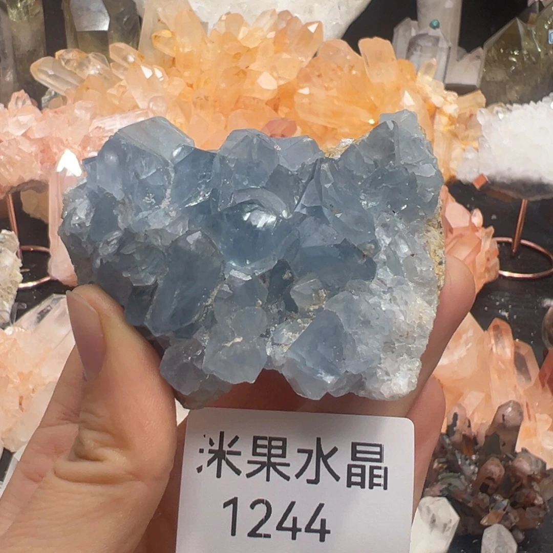 珠宝半成品未镶嵌水晶