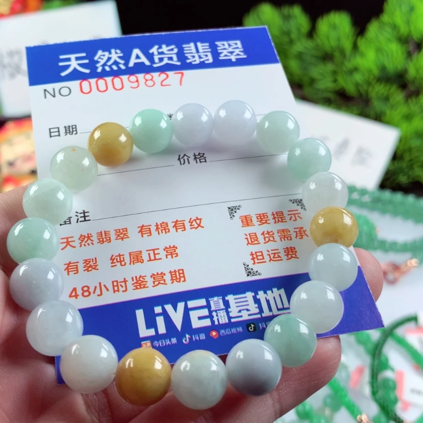 【闪购商品】翡翠毛衣链未镶嵌