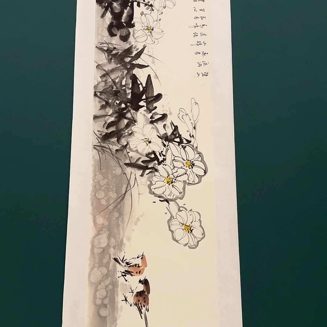 国画董老师作品画作