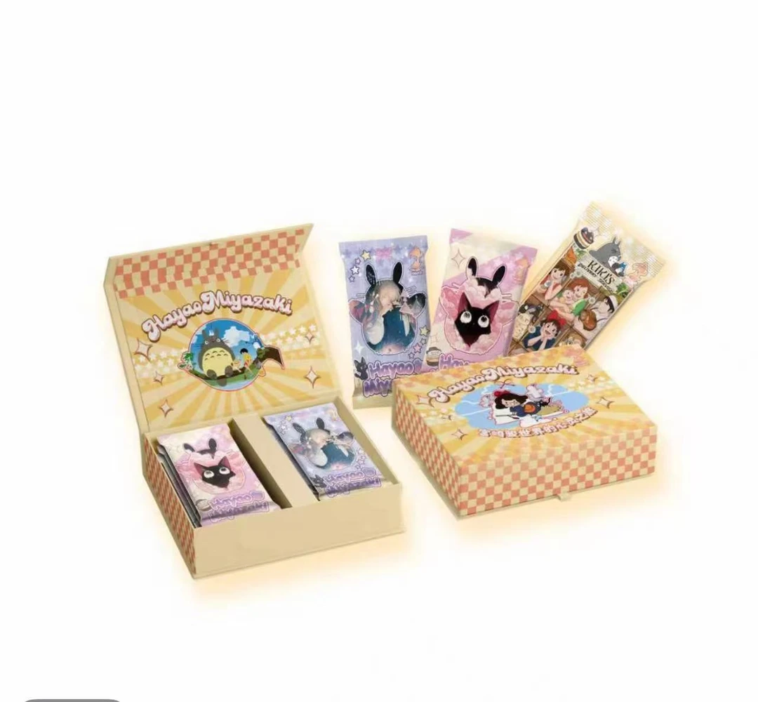 4【大车车】宫崎骏世界的心灵之旅 国卡二创收藏卡牌盲盒代拆