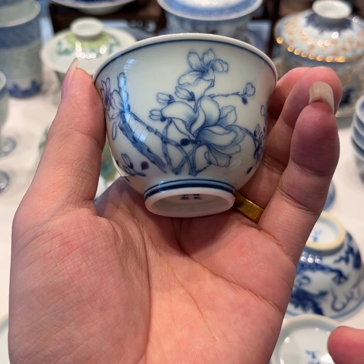 景德镇高温陶瓷杯子