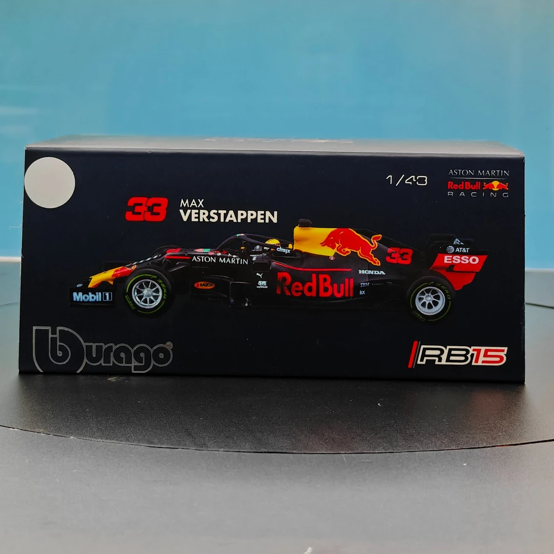 比美高1:43 比美高精细版F1红牛车队33号RB15