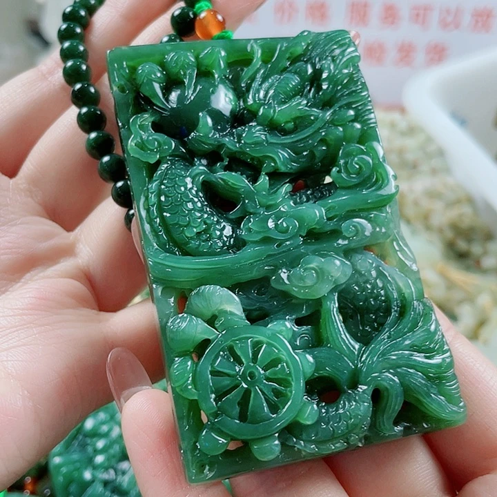 未镶嵌和田玉挂件