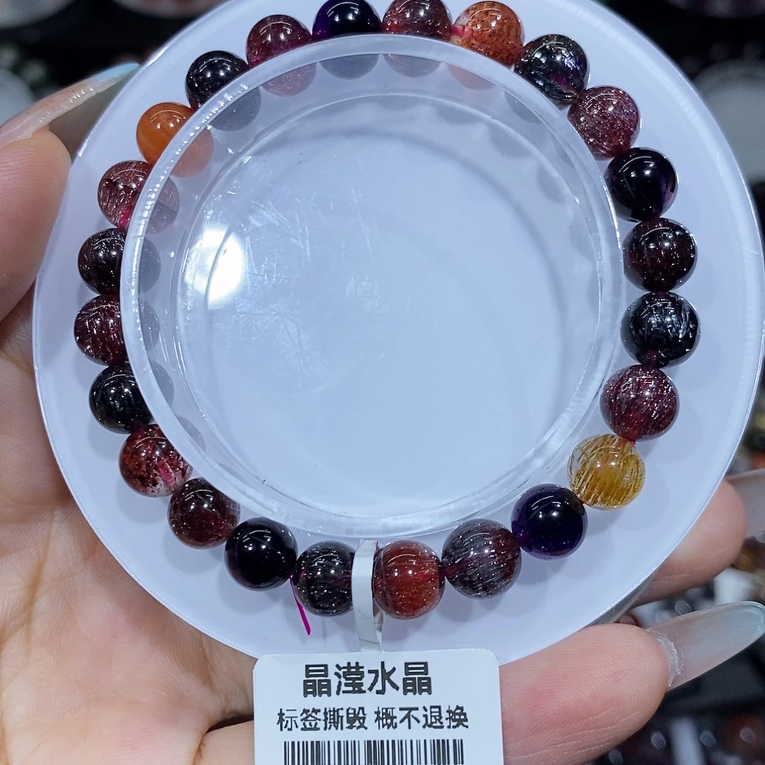 手串水晶未镶嵌黑加仑7