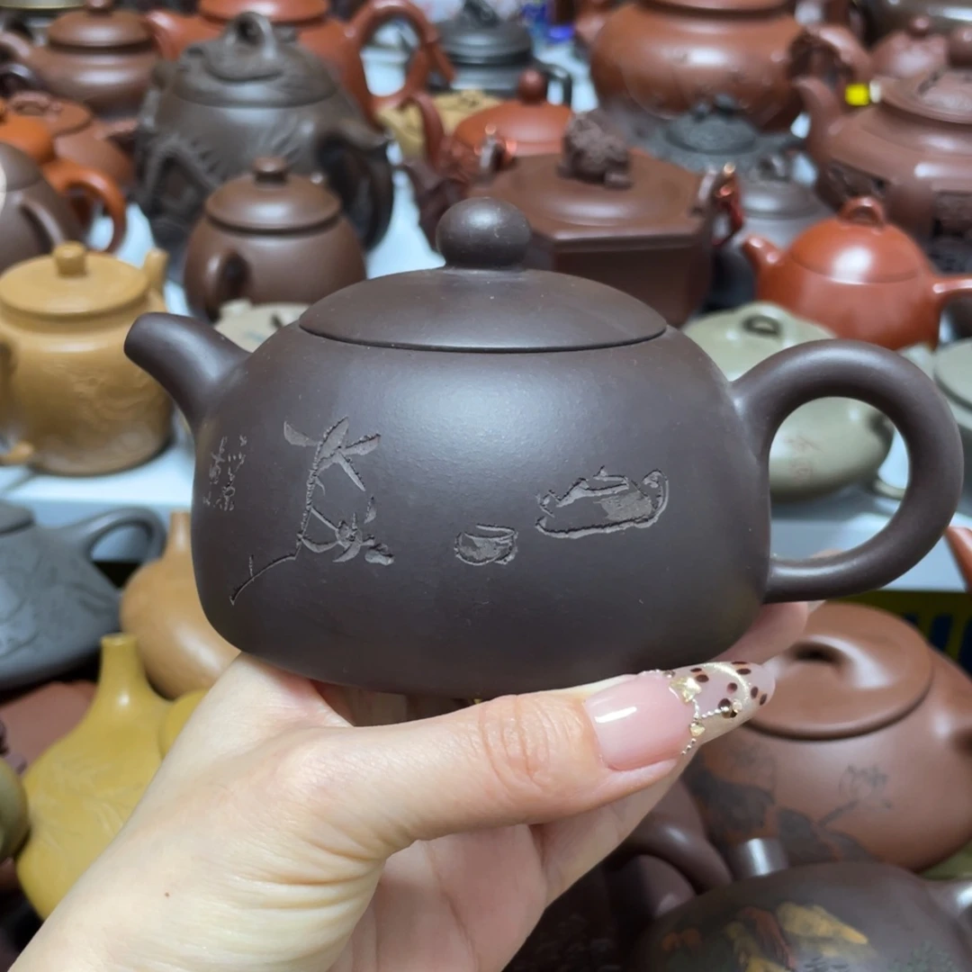 茶壶紫砂紫砂艺术作品