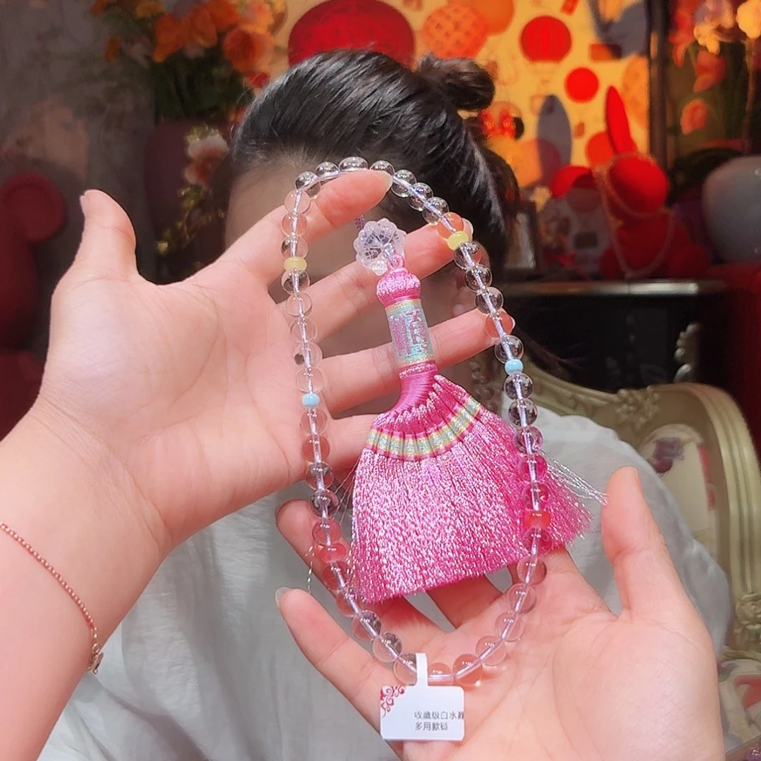 水晶手链未镶嵌车挂