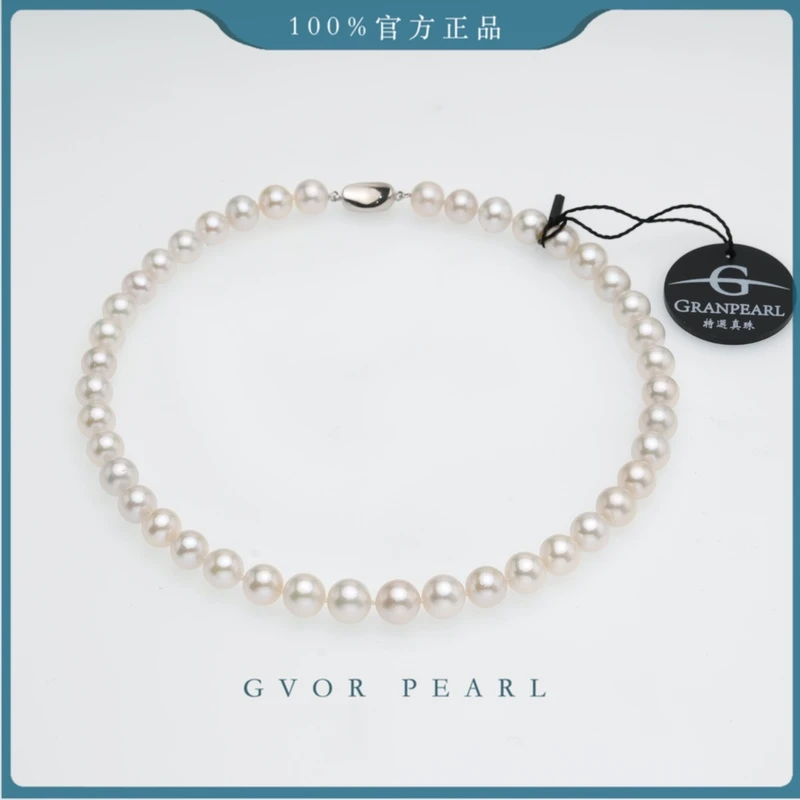 珠宝展 上新丨板爷强烈推荐！高品质贵妇链 珍珠项链9-11mm A1613