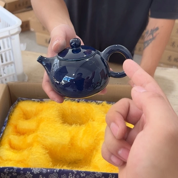 山也造物甄选高端茶器一把壶