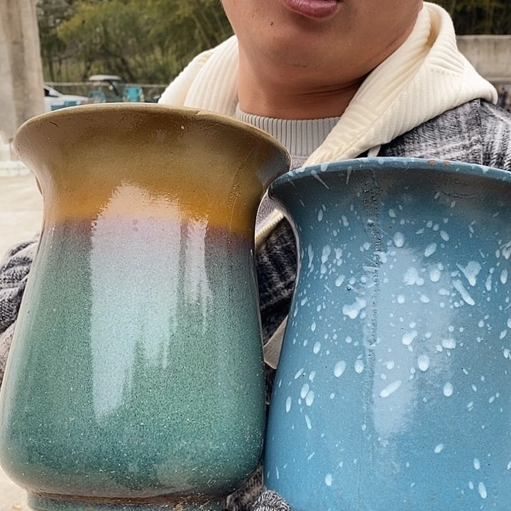 红陶正品高21口17