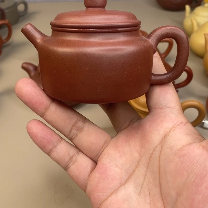 ****常茶壶紫砂全手工德中